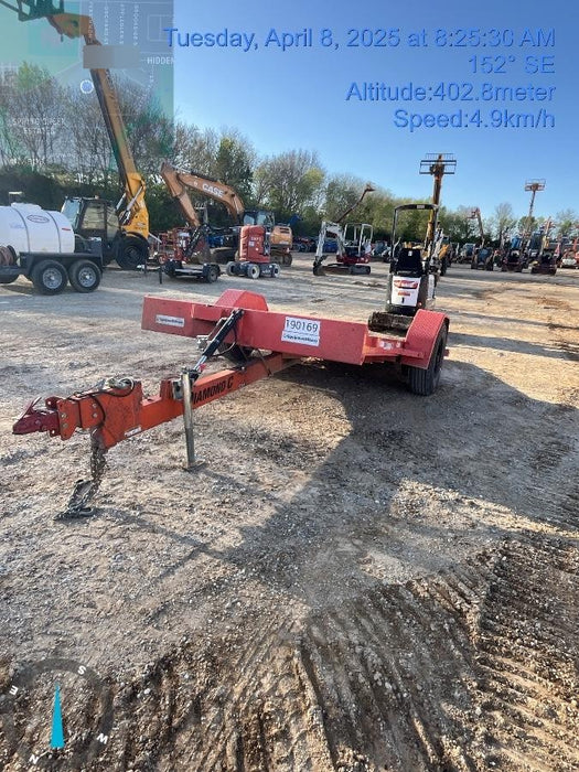 2022 DIAMOND C TRAILERS DSA-12T