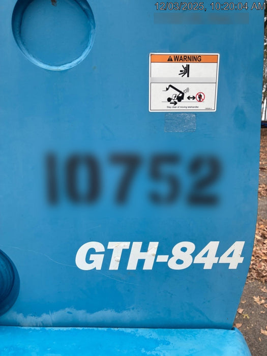 2018 GENIE GTH-844
