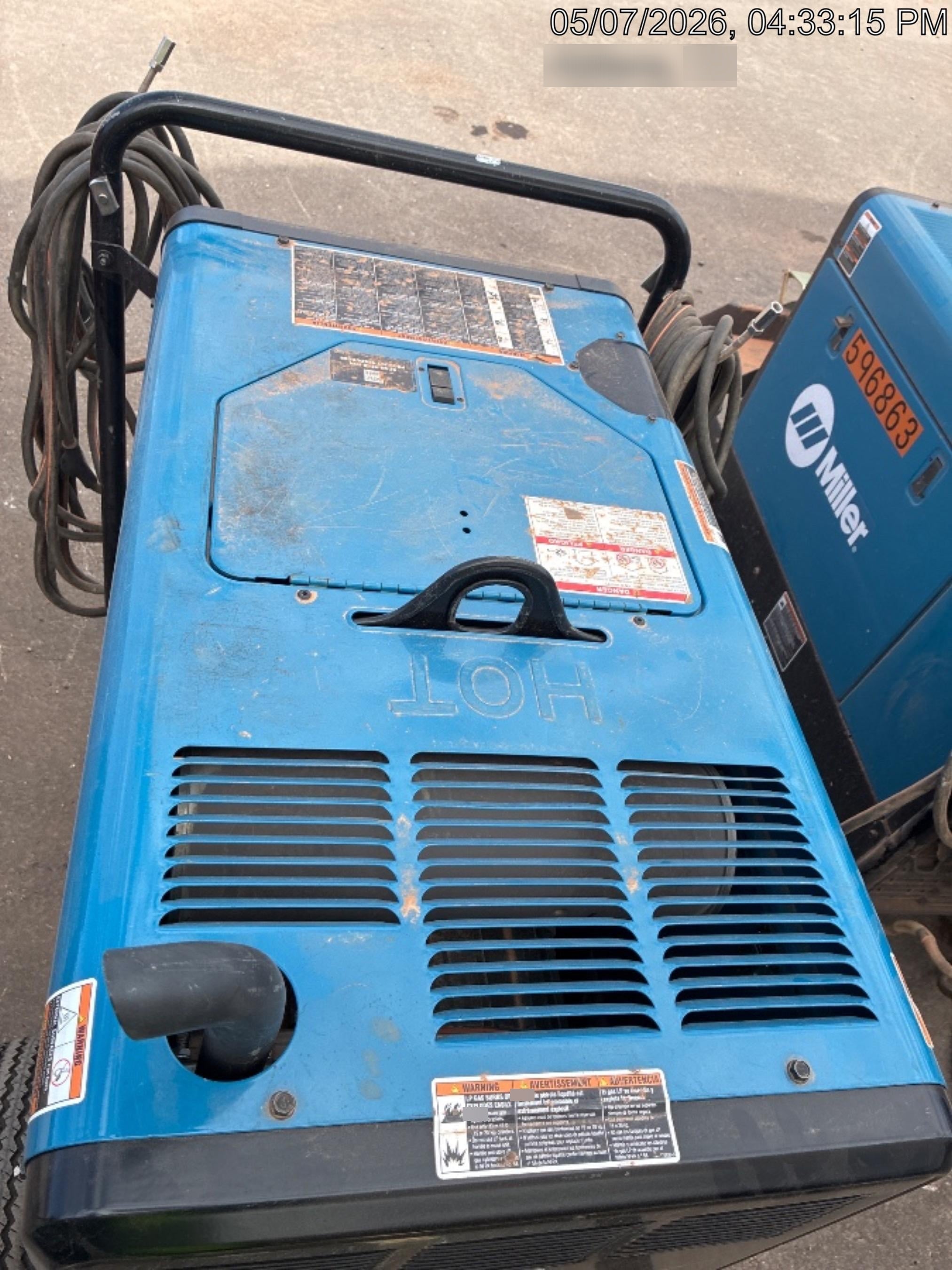 2025 MILLER ELECTRIC Bobcat 265 LP