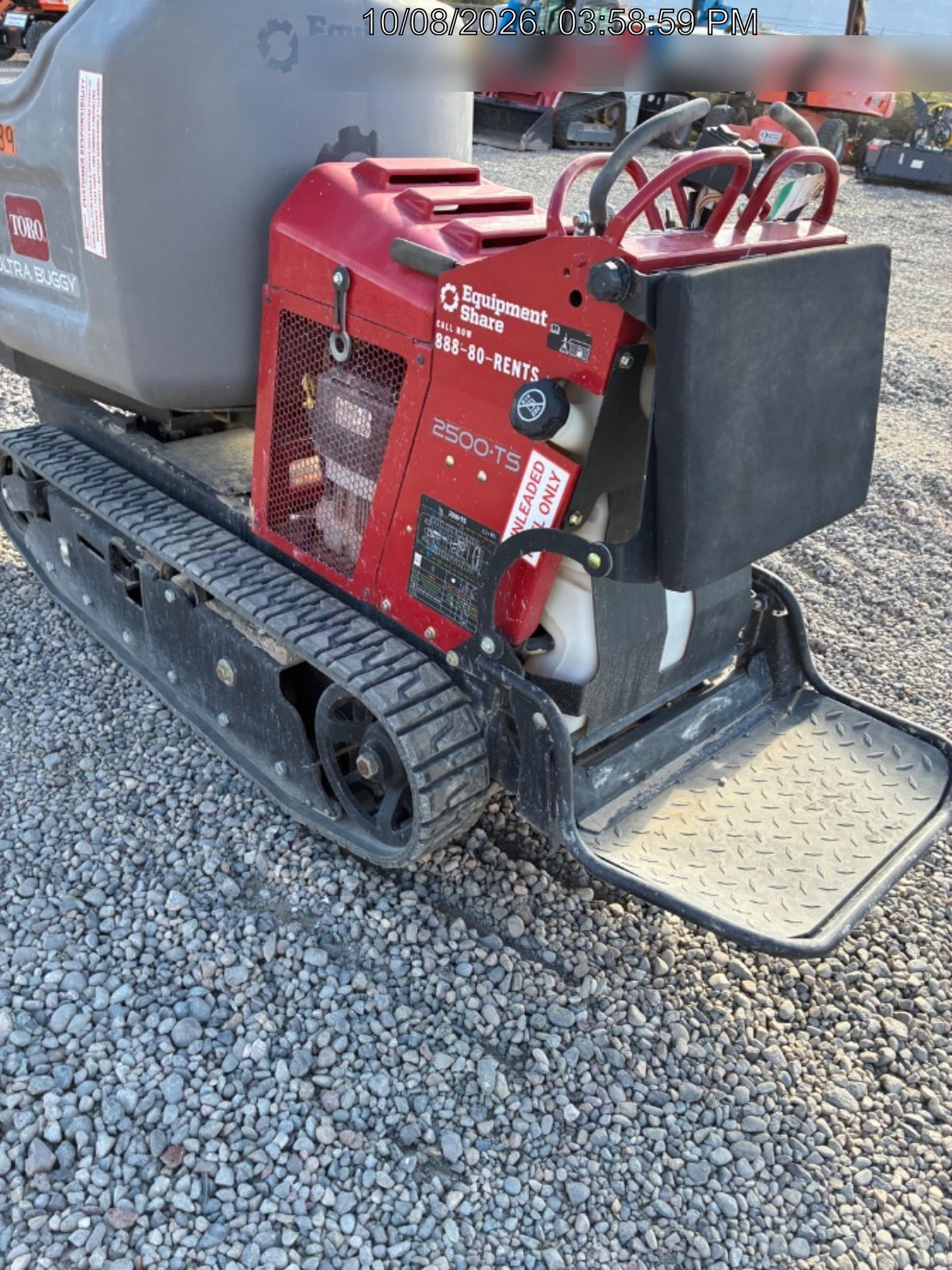 2025 TORO MBTX 2500-TS