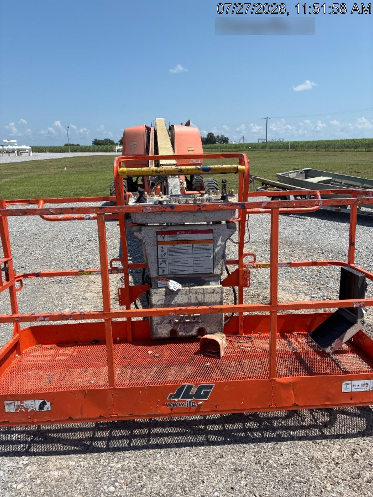 2019 JLG 660SJ