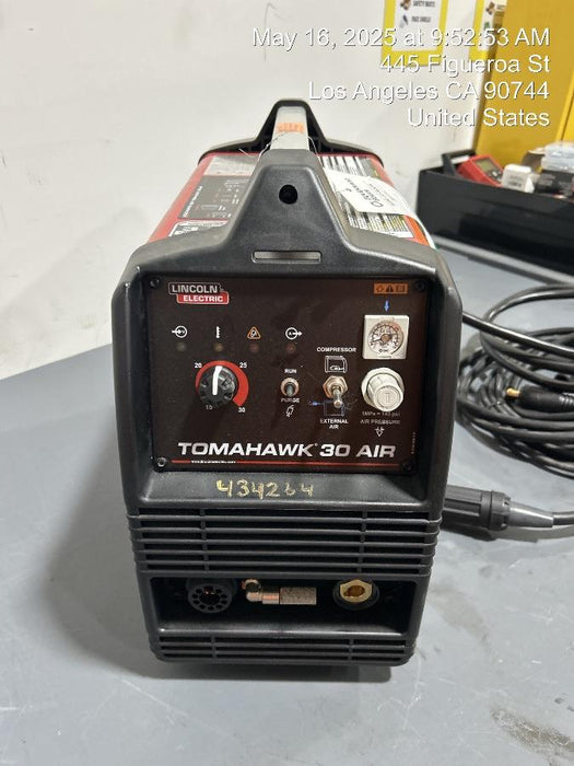 2024 LINCOLN ELECTRIC TOMAHAWK 30 AIR