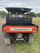 2020 Kubota RTV-X1140W-H Canopy, Diesel, 2 Seater, HDWS Tires, Windshield, Back up Alarm, Amber Strobe Light, Cargo Box