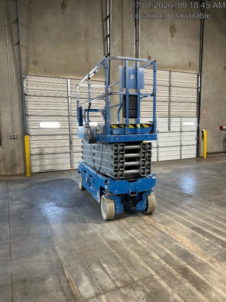 2022 GENIE GS-3232