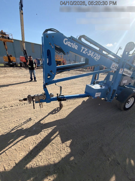 2018 GENIE TZ-34/20