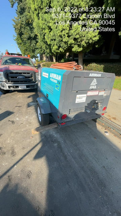 2022 AIRMAN PDS185S-6E1