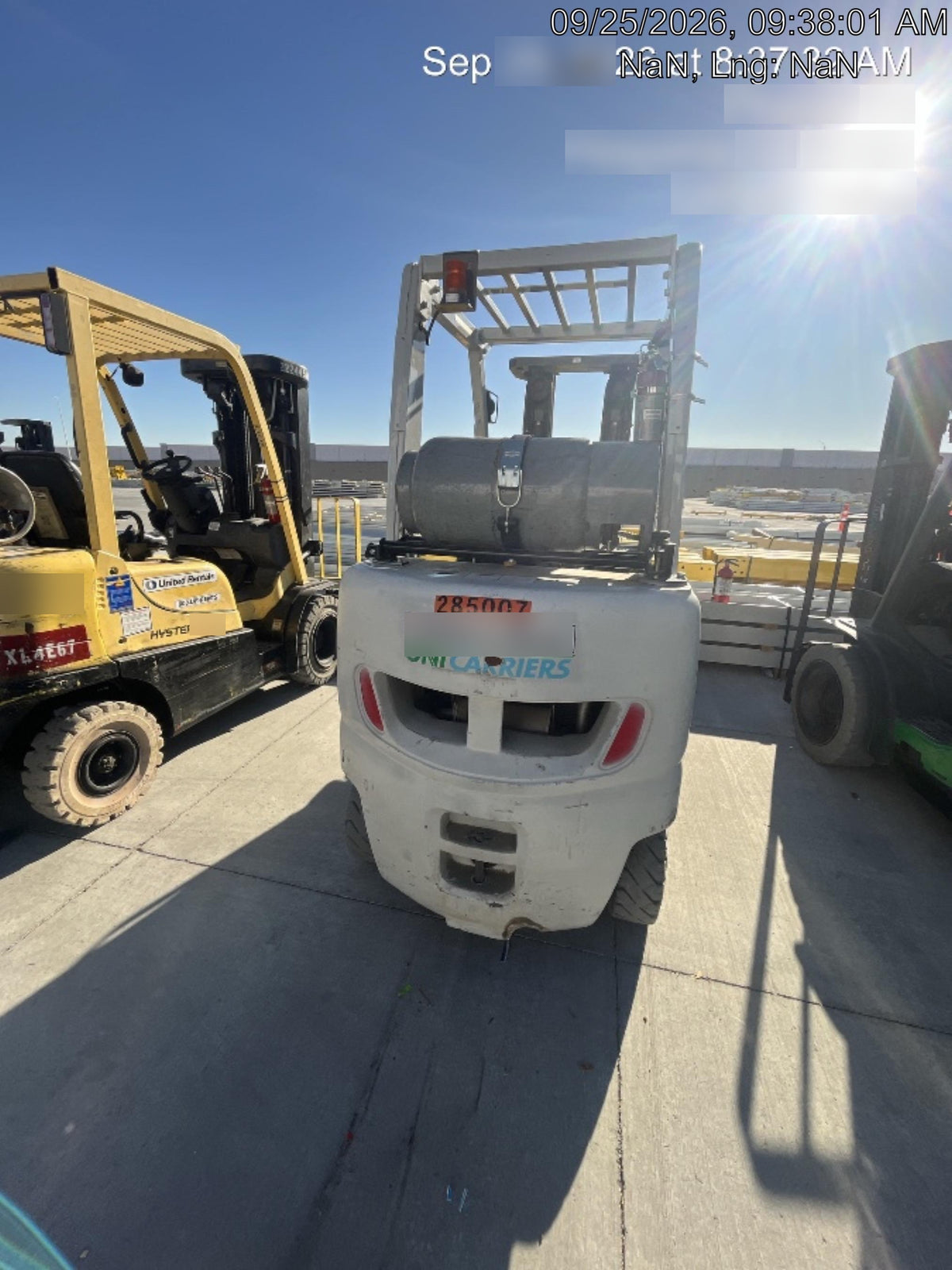 2022 UNICARRIER MAP1F2A25DV
