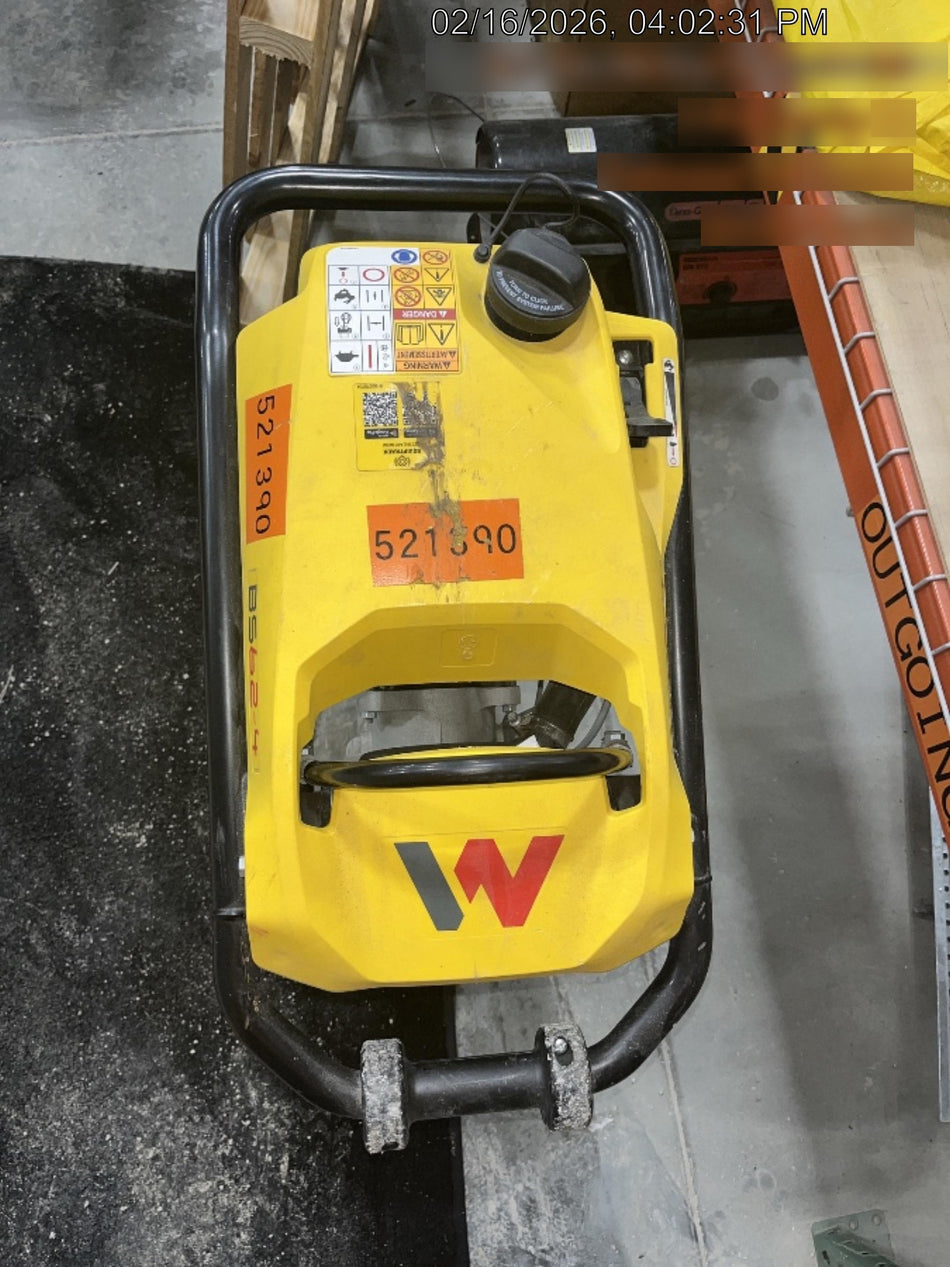2025 WACKER NEUSON BS62-4Ab/28
