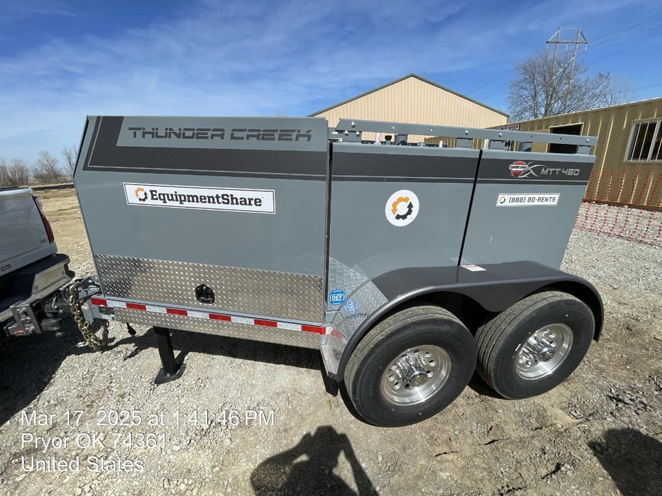 2024 THUNDER CREEK MTT460 Fuel Trailer