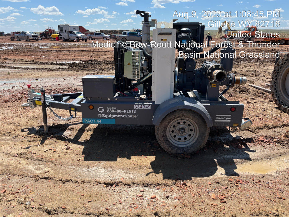 2023 ATLAS COPCO PAC F44 KD
