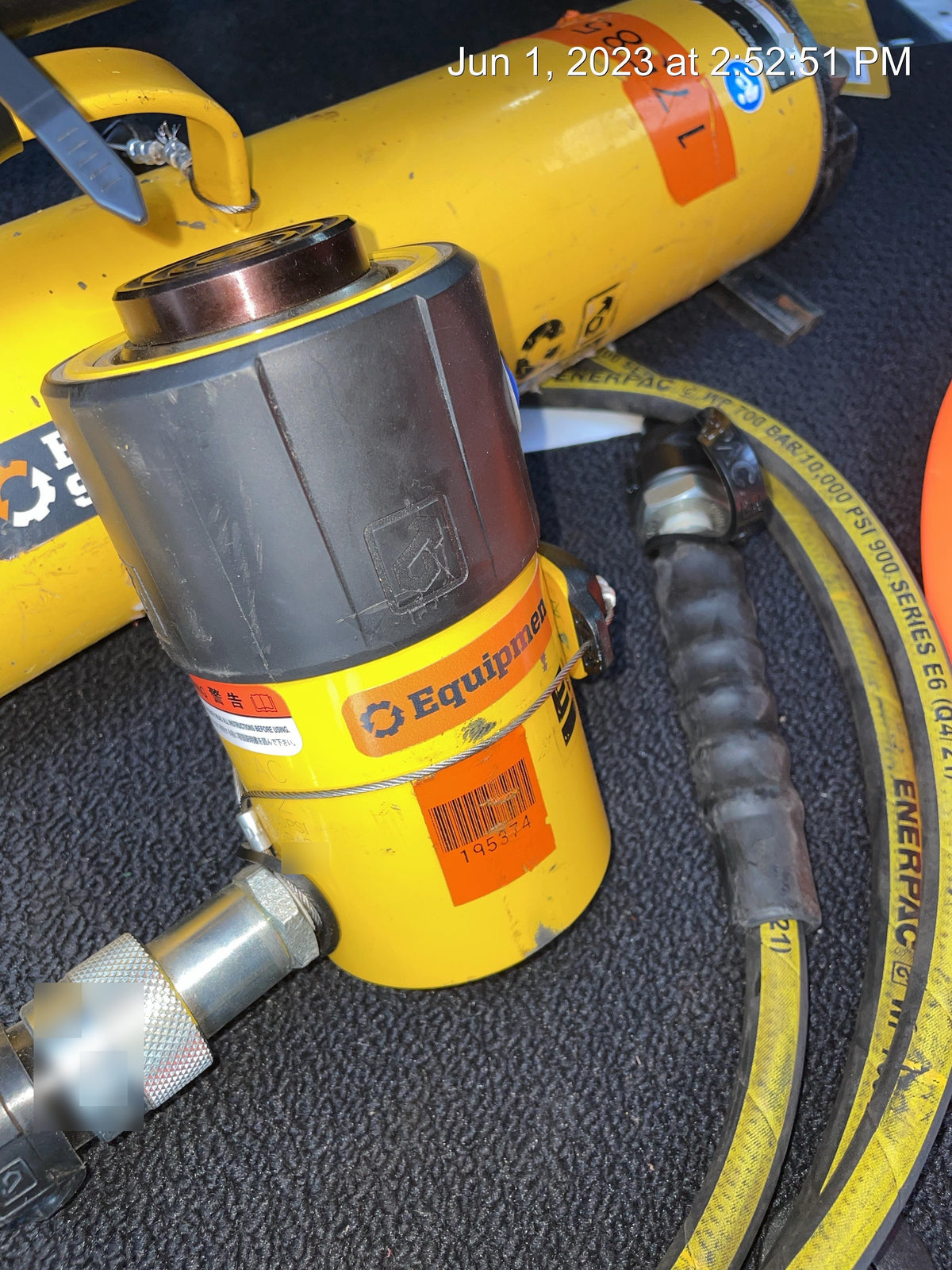 2021 ENERPAC RC252