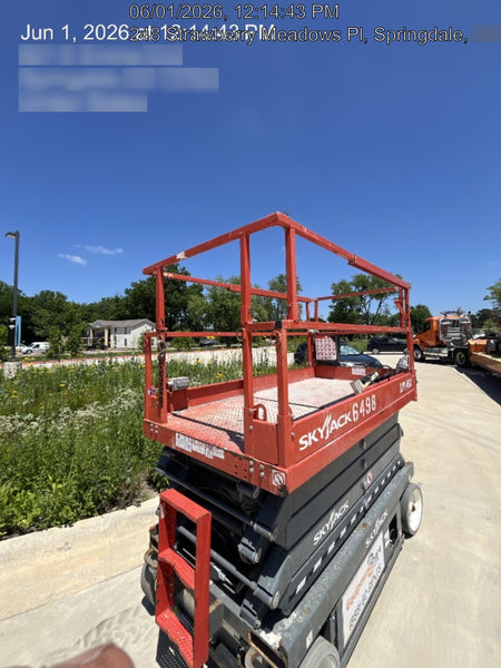 2018 SKYJACK SJIII-4632