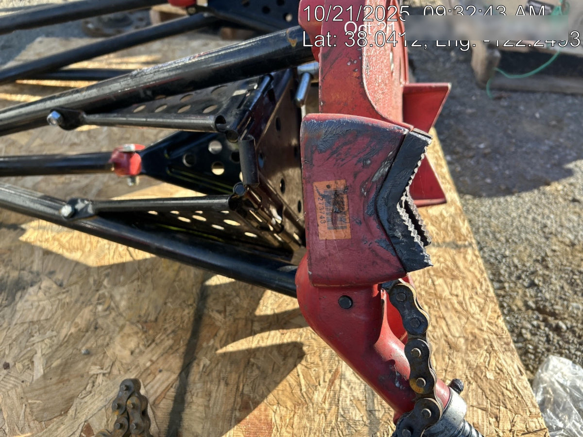 2022 B&B PIPE 6100