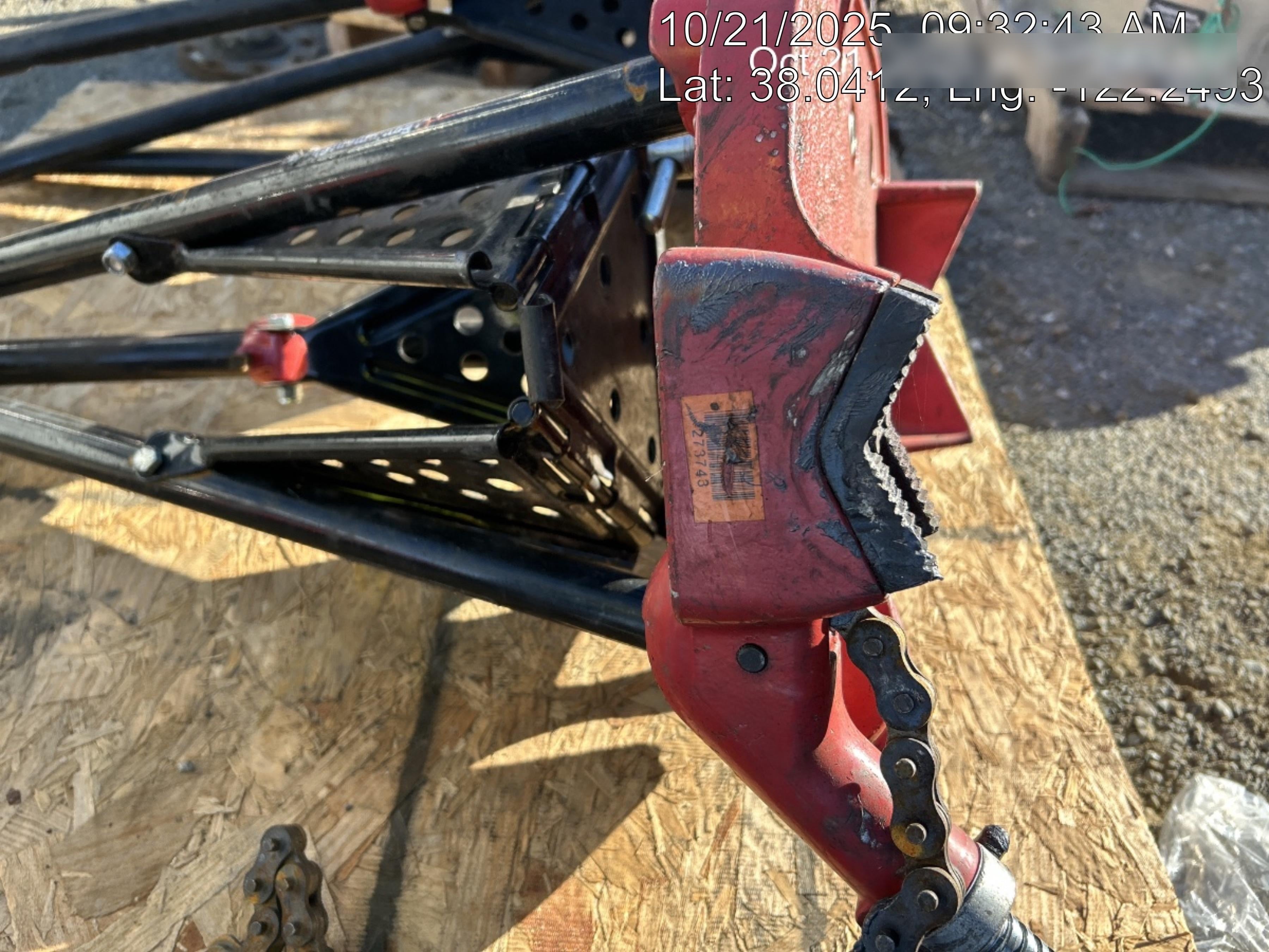 2022 B&B PIPE 6100
