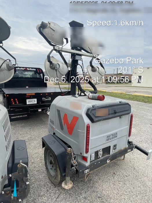 2019 WACKER NEUSON LTV6L-MH