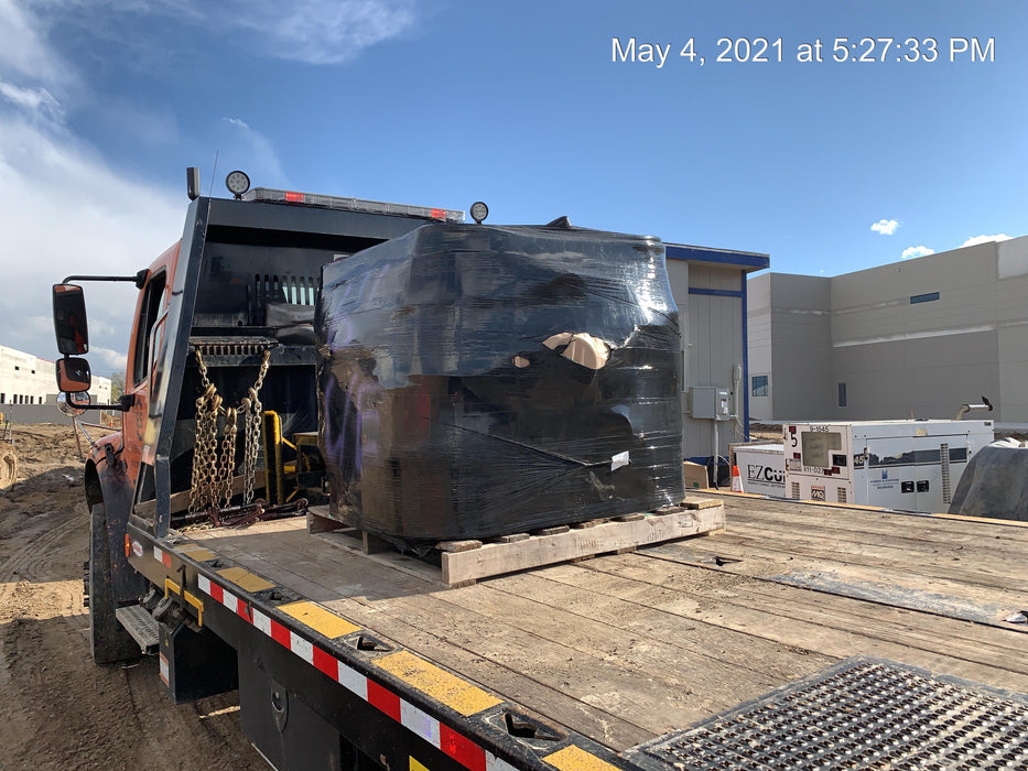 2020 ATLAS COPCO PAS 150 HF CS Enclosed