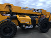 2019 JCB 510-56 Canopy, 74 HP, Solid Tires, STD Worklight, Beacon, Aux Hydraulics, Lifting Eye, Back up Alarm w/66" Carriage/60" Forks