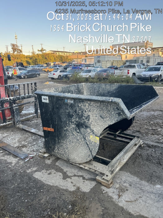 2025 STAR INDUSTRIES M-1820 - Self-Dump Hopper