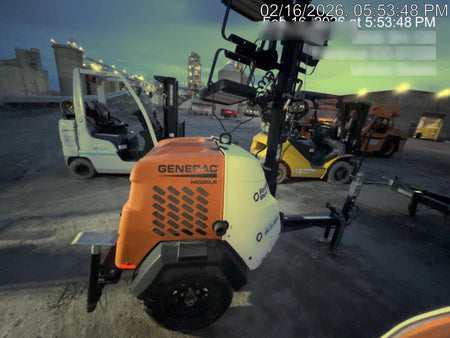 2023 Generac MLT2 Diesel, Flex Switch 120V Input, Powerzone Controller, 
(4) 320W LED Lights, 4kW Generator, 39.9 Gal Fuel Tank, 2" Ball, T3