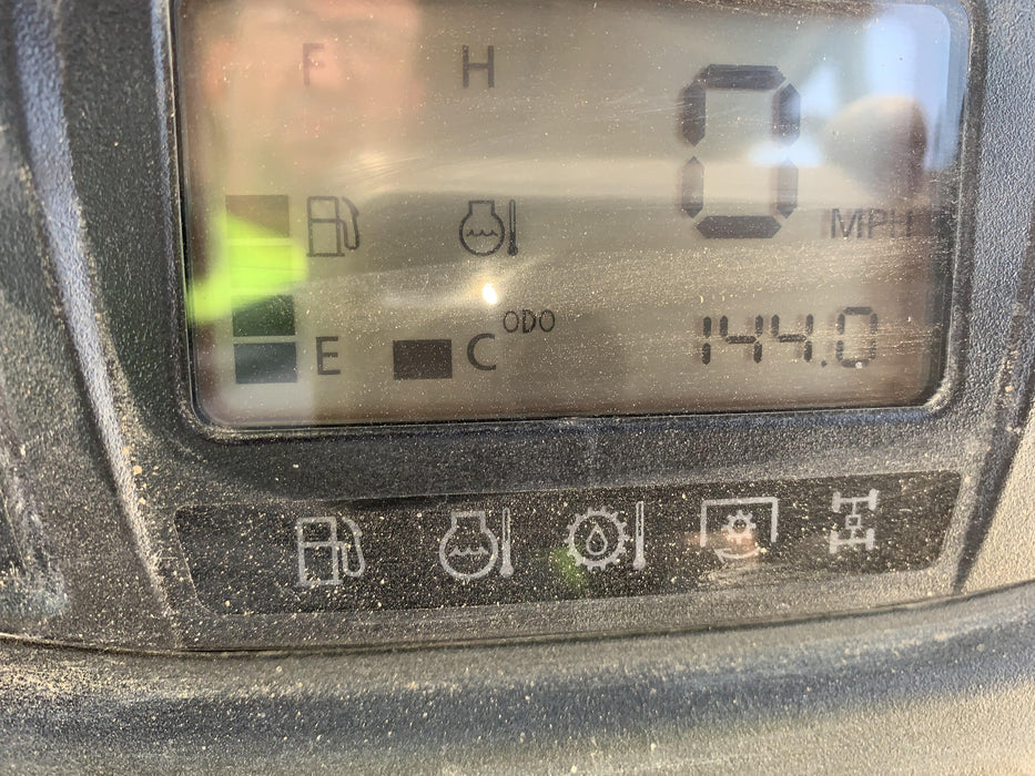 2021 Kubota RTV-X1140W-H Plastic Canopy, Windshield Acrylic Clear, LED Strobe Light, Wire Harness Kit, Back up Alarm