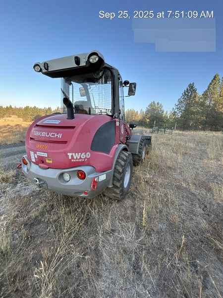 2021 TAKEUCHI TW60