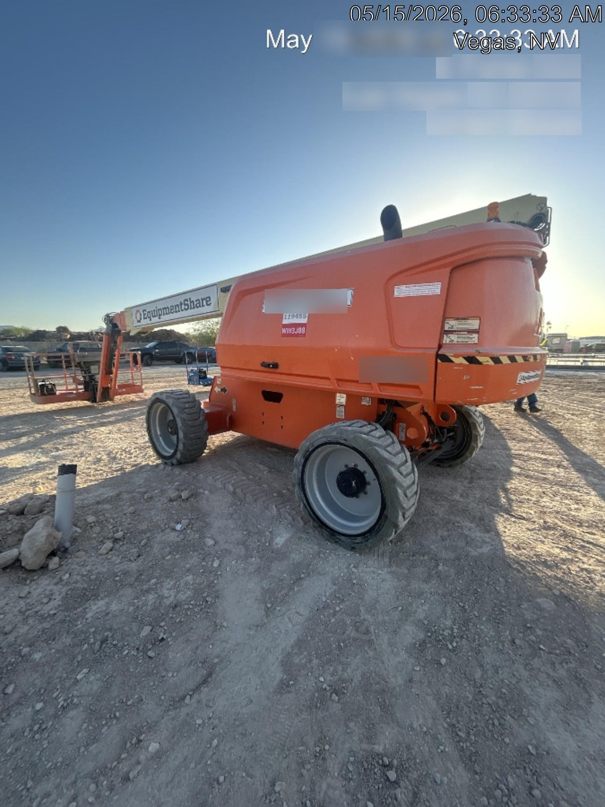 2021 JLG 660SJ