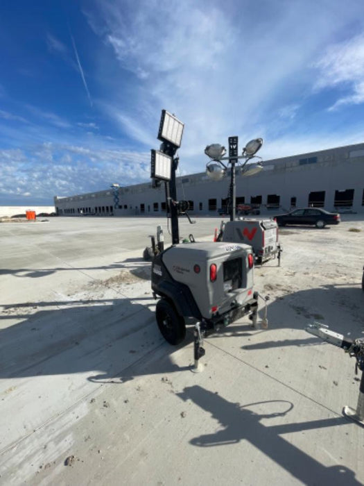 2024 Wacker Neuson LTT4 Diesel, Kohler KDW702, Deep Sea Controller, Auto Start, LED 320W, Bypass Outlet, T3