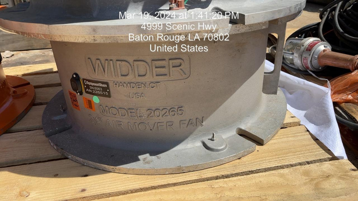 2022 WIDDER 20265-TRACKER