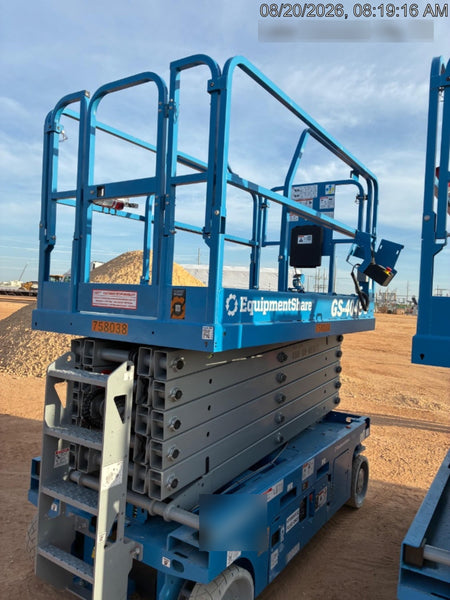 2026 GENIE GS-4046 E Drive