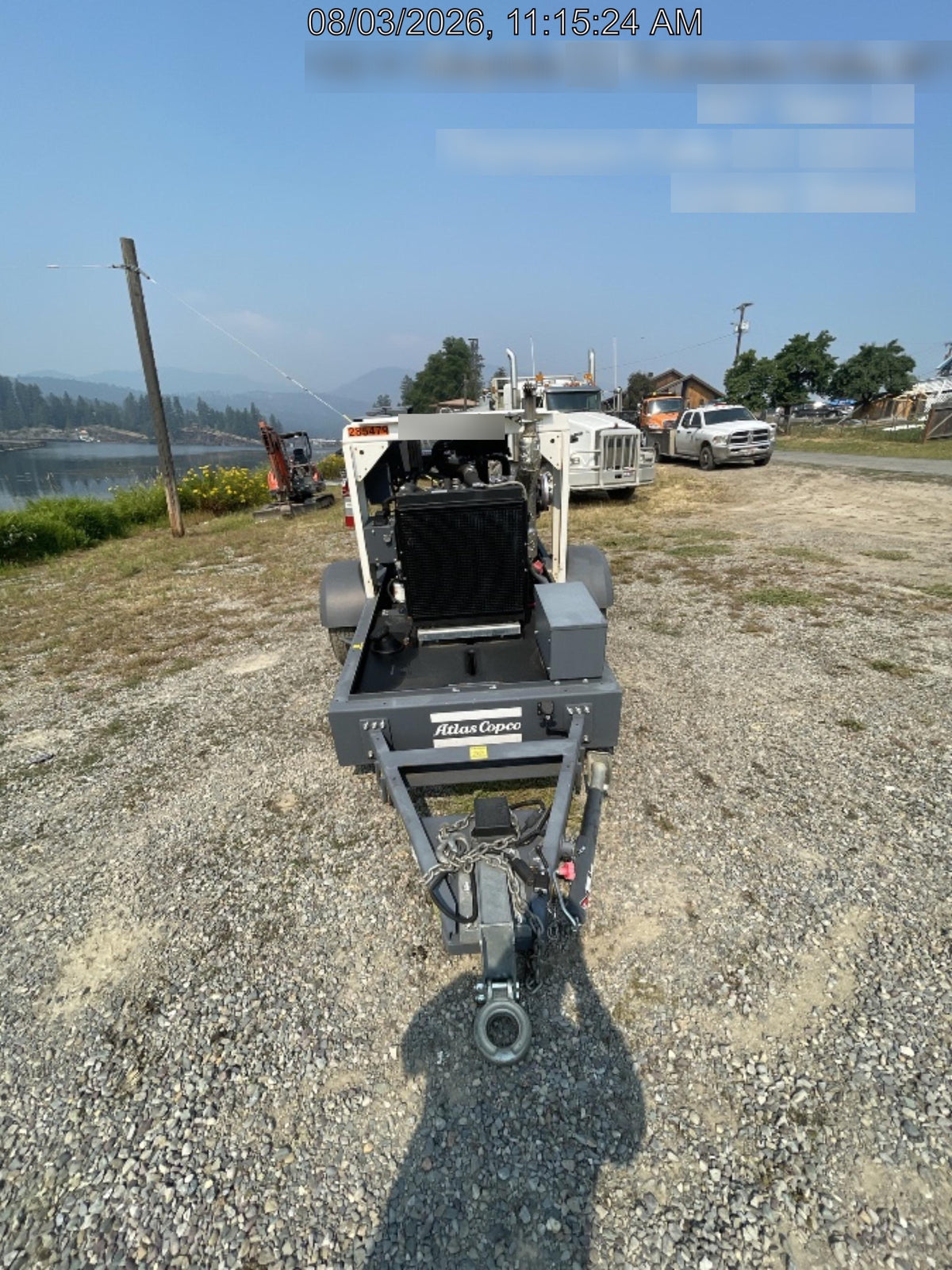 2022 ATLAS COPCO PAC F66 KD