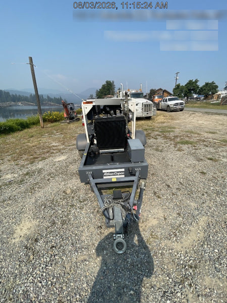 2022 ATLAS COPCO PAC F66 KD