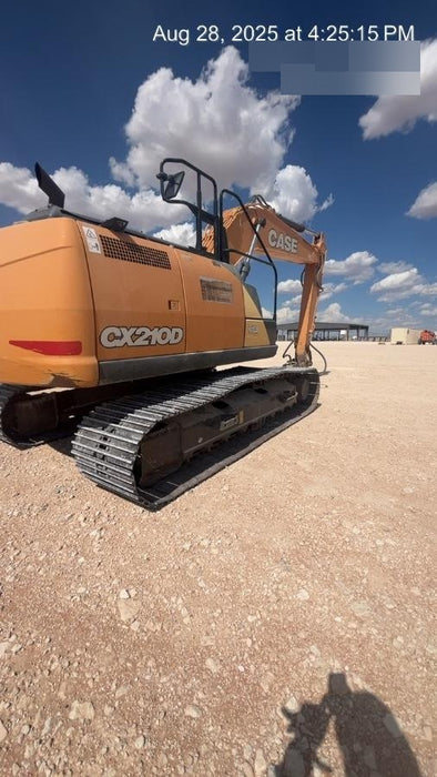 2019 CASE CX210D