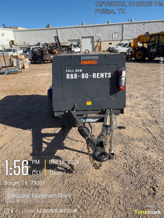 2025 AIRMAN PDS185S CWK