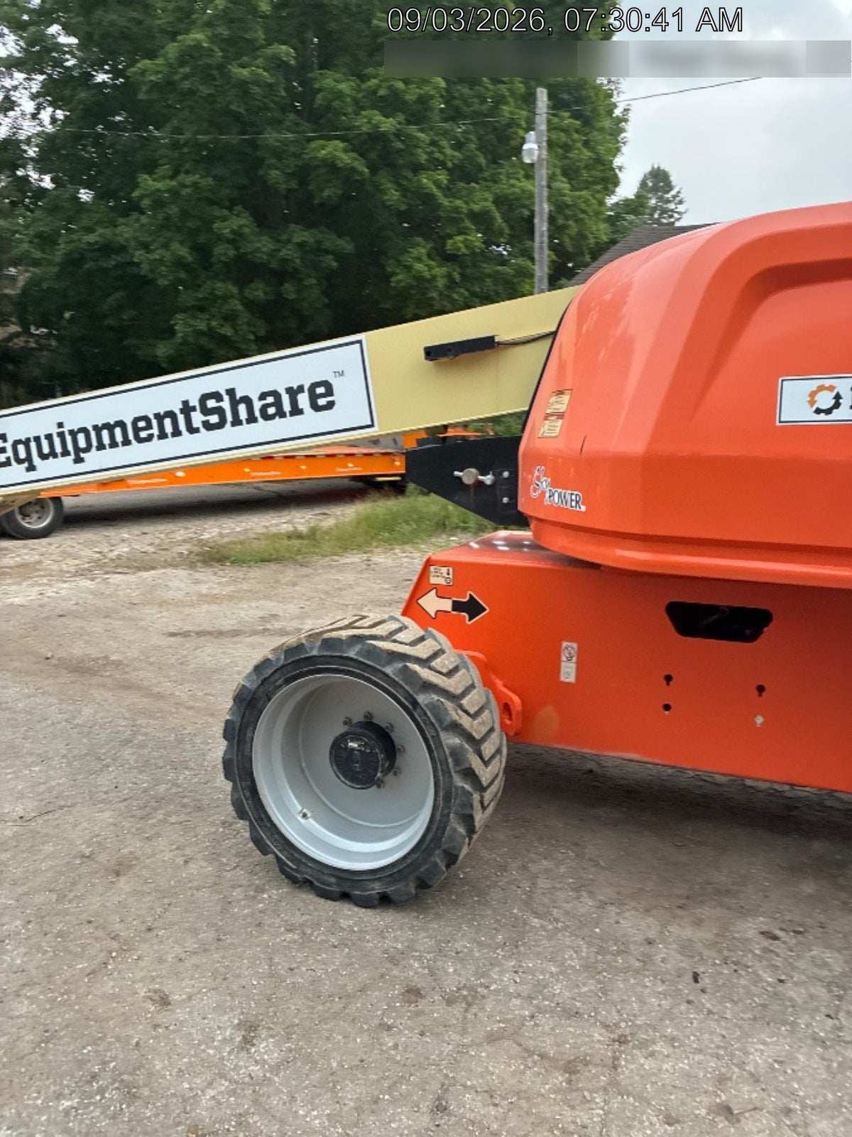 2021 JLG 600S