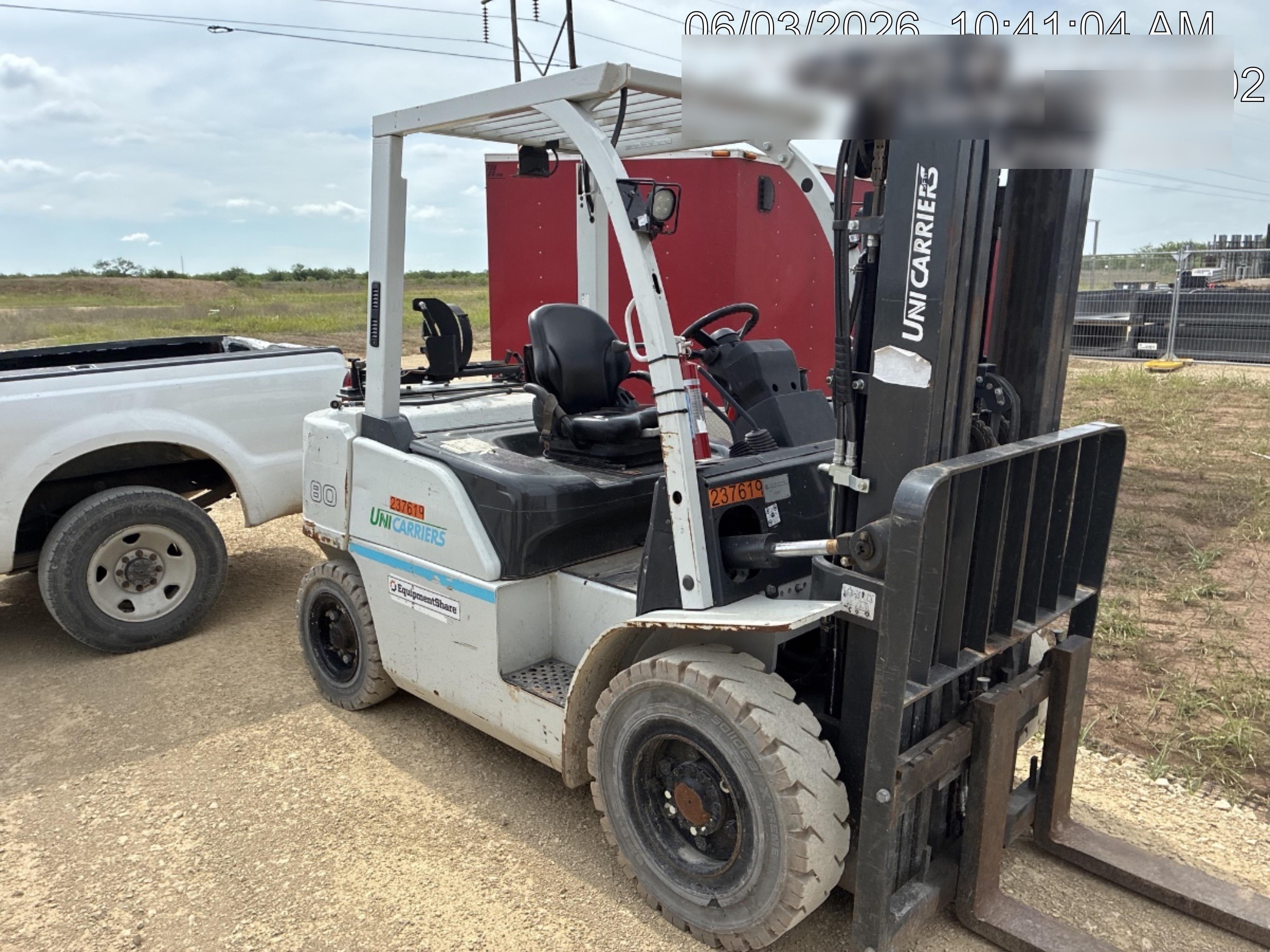 2022 UNICARRIER MJ1F4A35DV