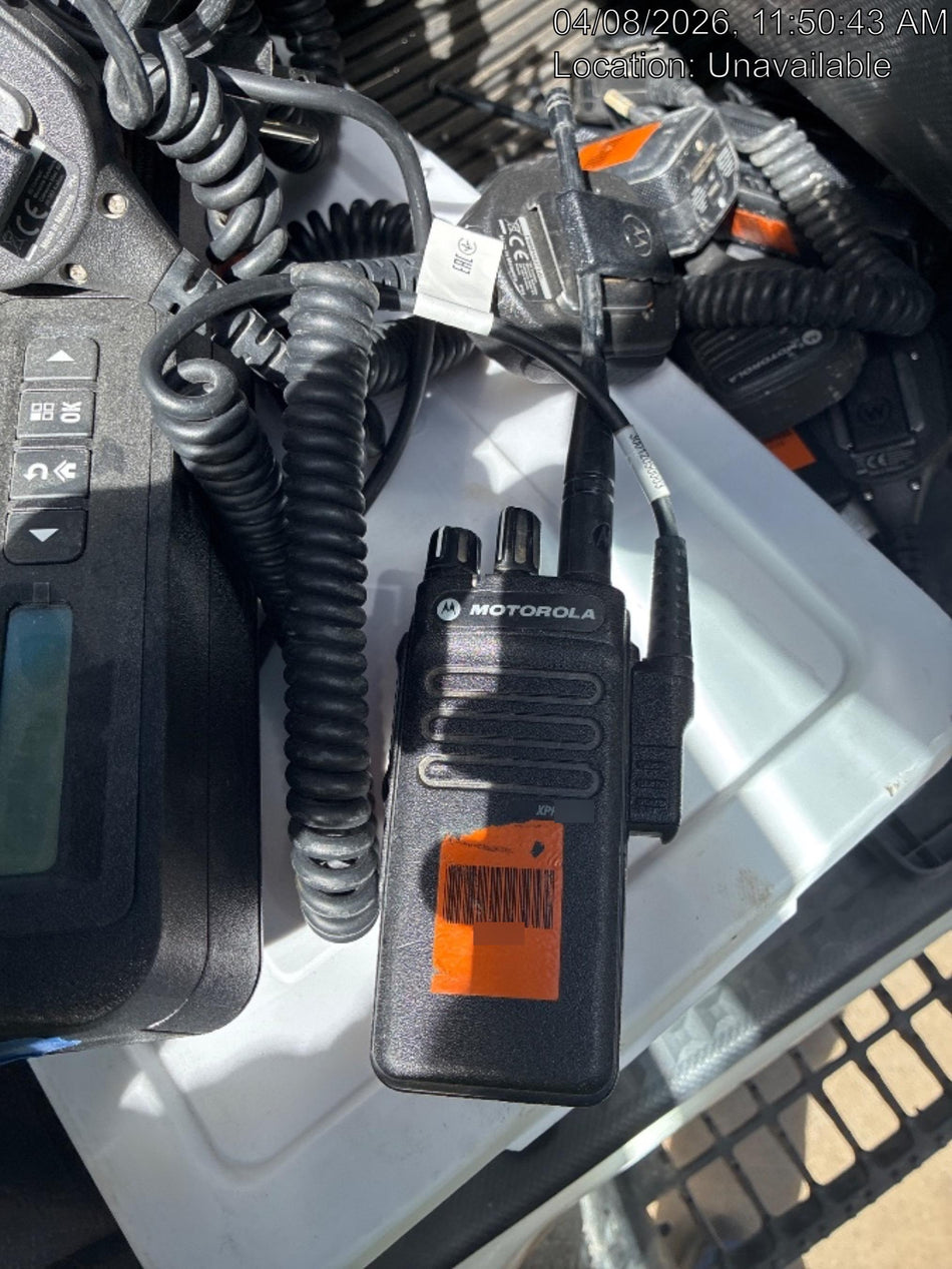 2021 MOTOROLA XPR3300E