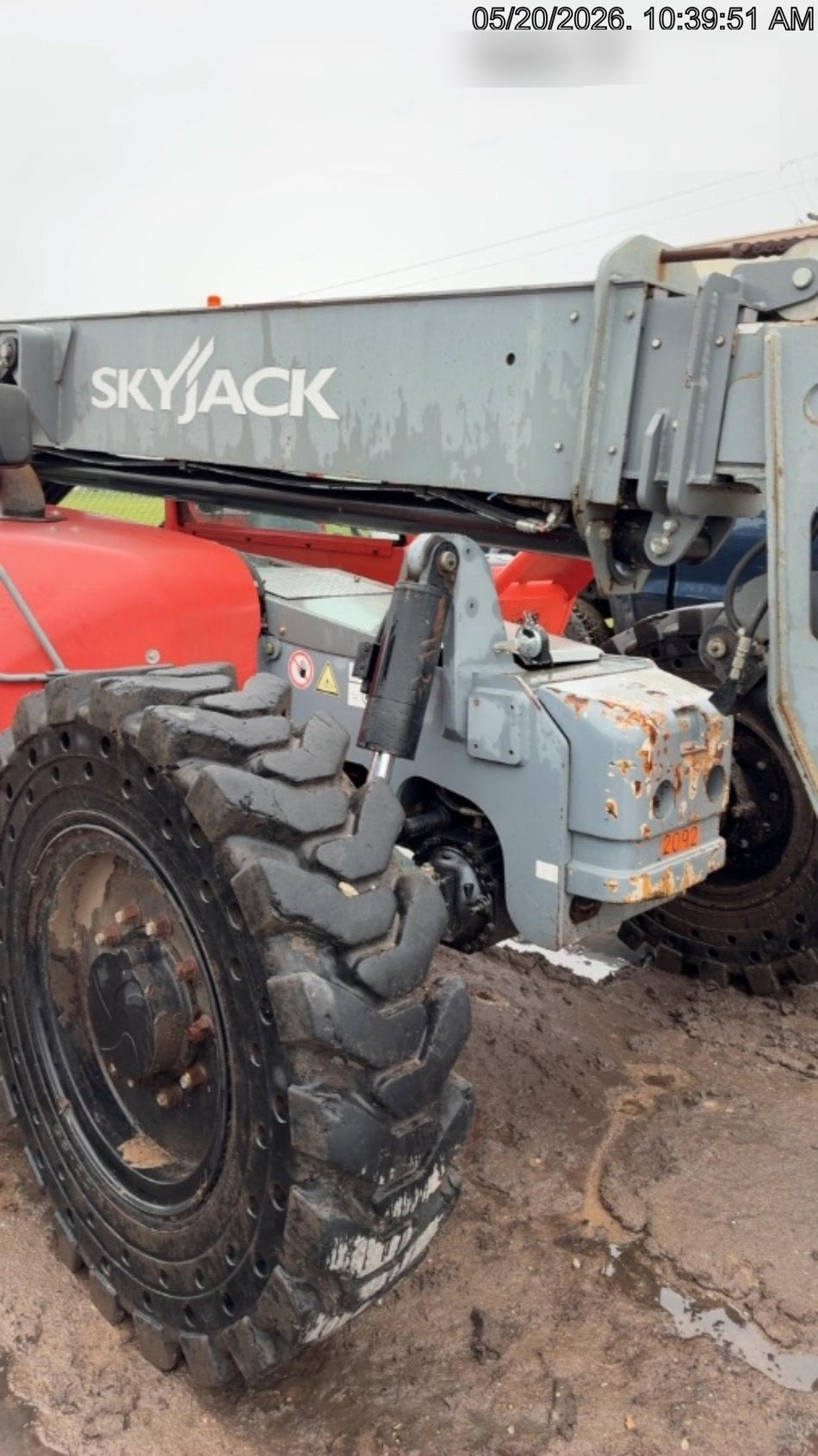 2016 Skyjack SJ843 TH Skyjack SJ843TH Telehandler