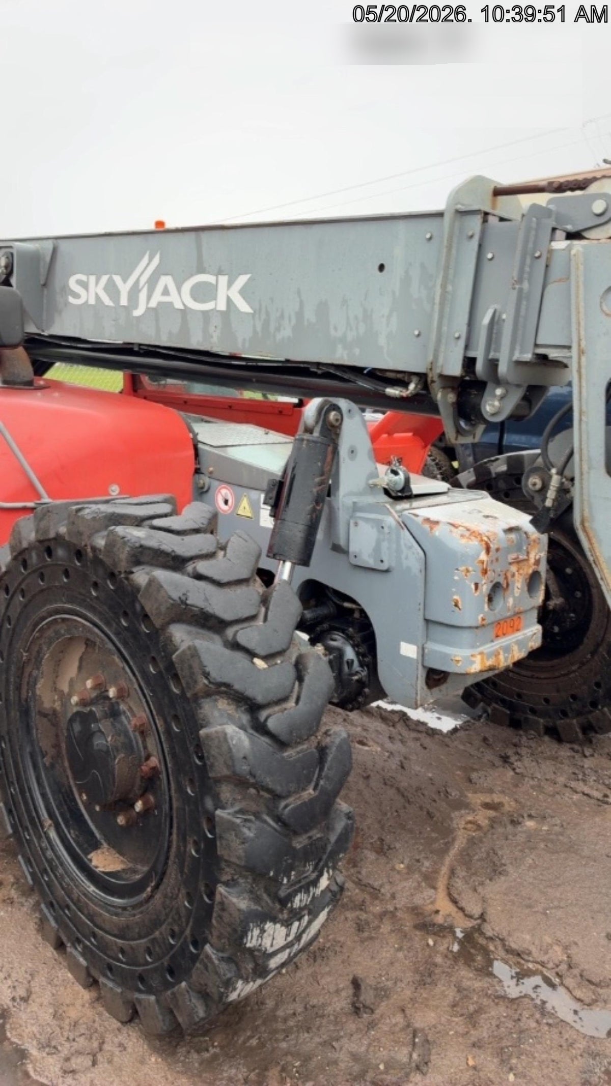 2016 Skyjack SJ843 TH Skyjack SJ843TH Telehandler