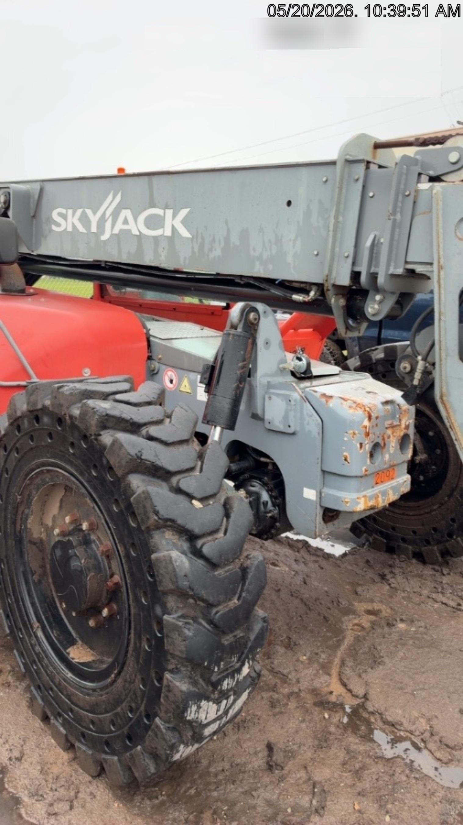 2016 Skyjack SJ843 TH Skyjack SJ843TH Telehandler