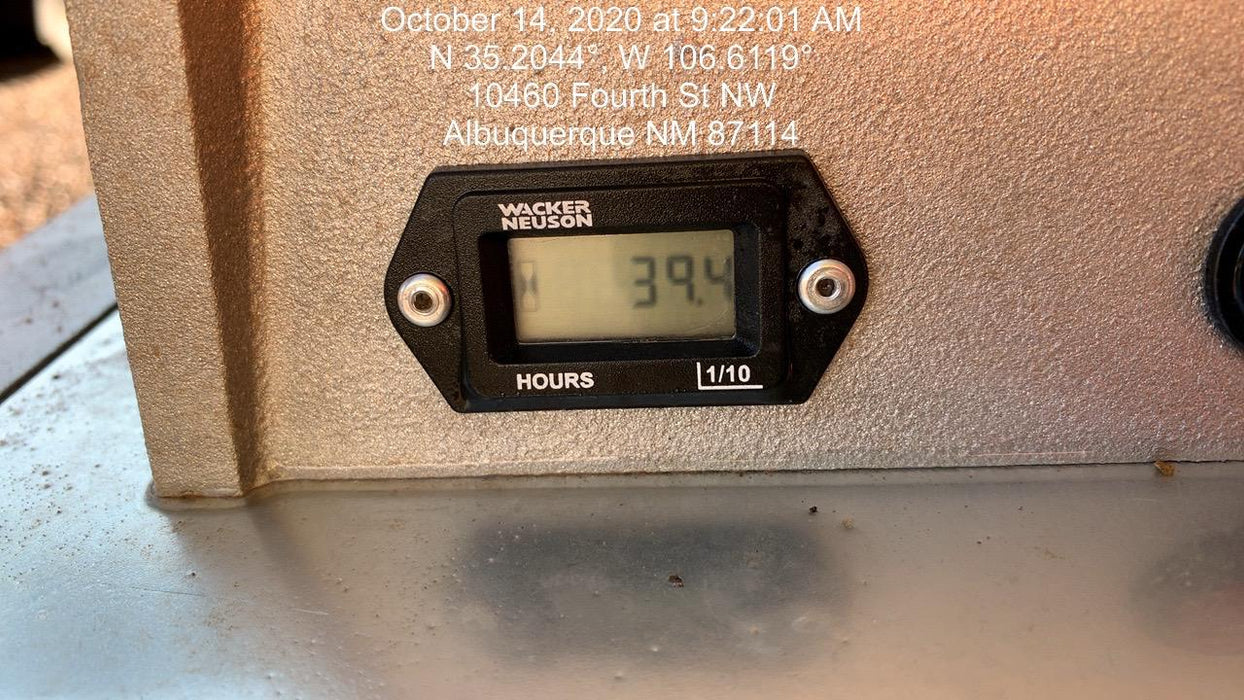 2020 WACKER NEUSON DPU4545HEH