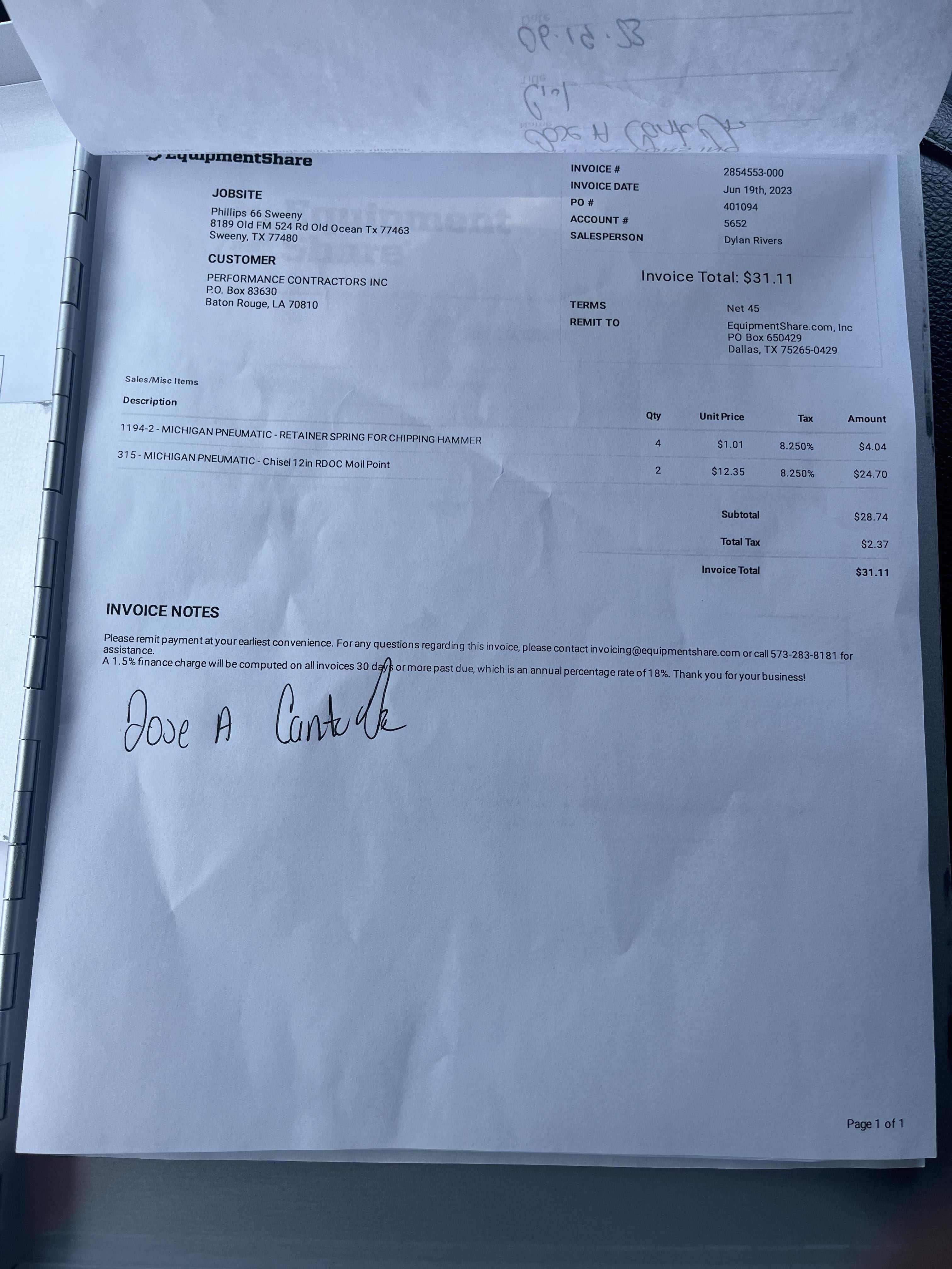 2020 MICHIGAN PNEUMATIC MP-CH3R