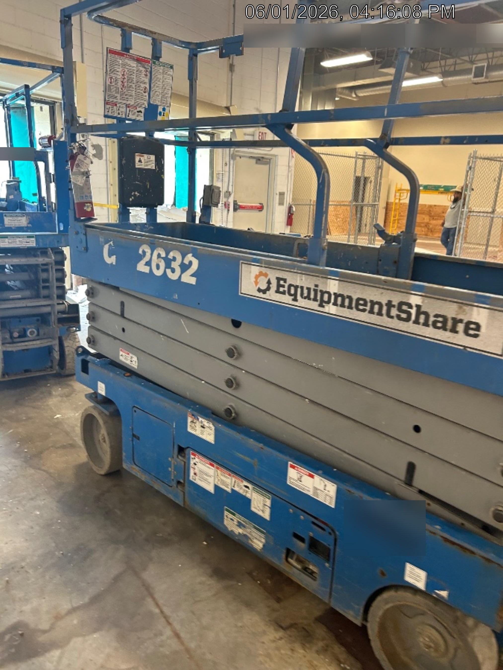 2020 GENIE GS-2632