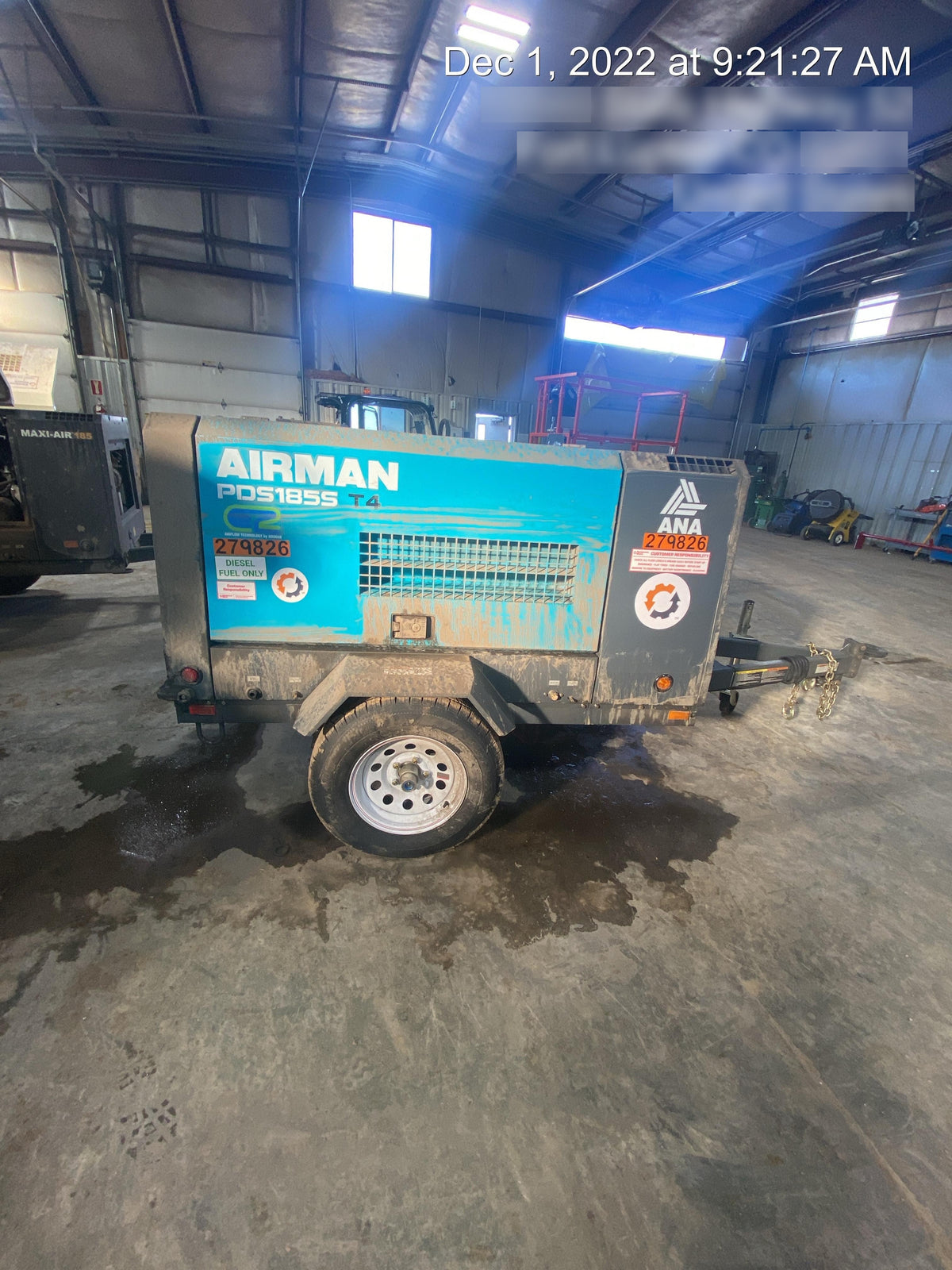 2022 AIRMAN PDS185S