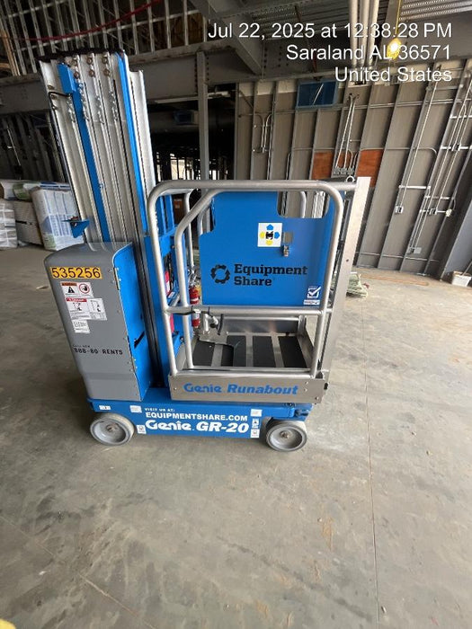 2025 GENIE GR-20