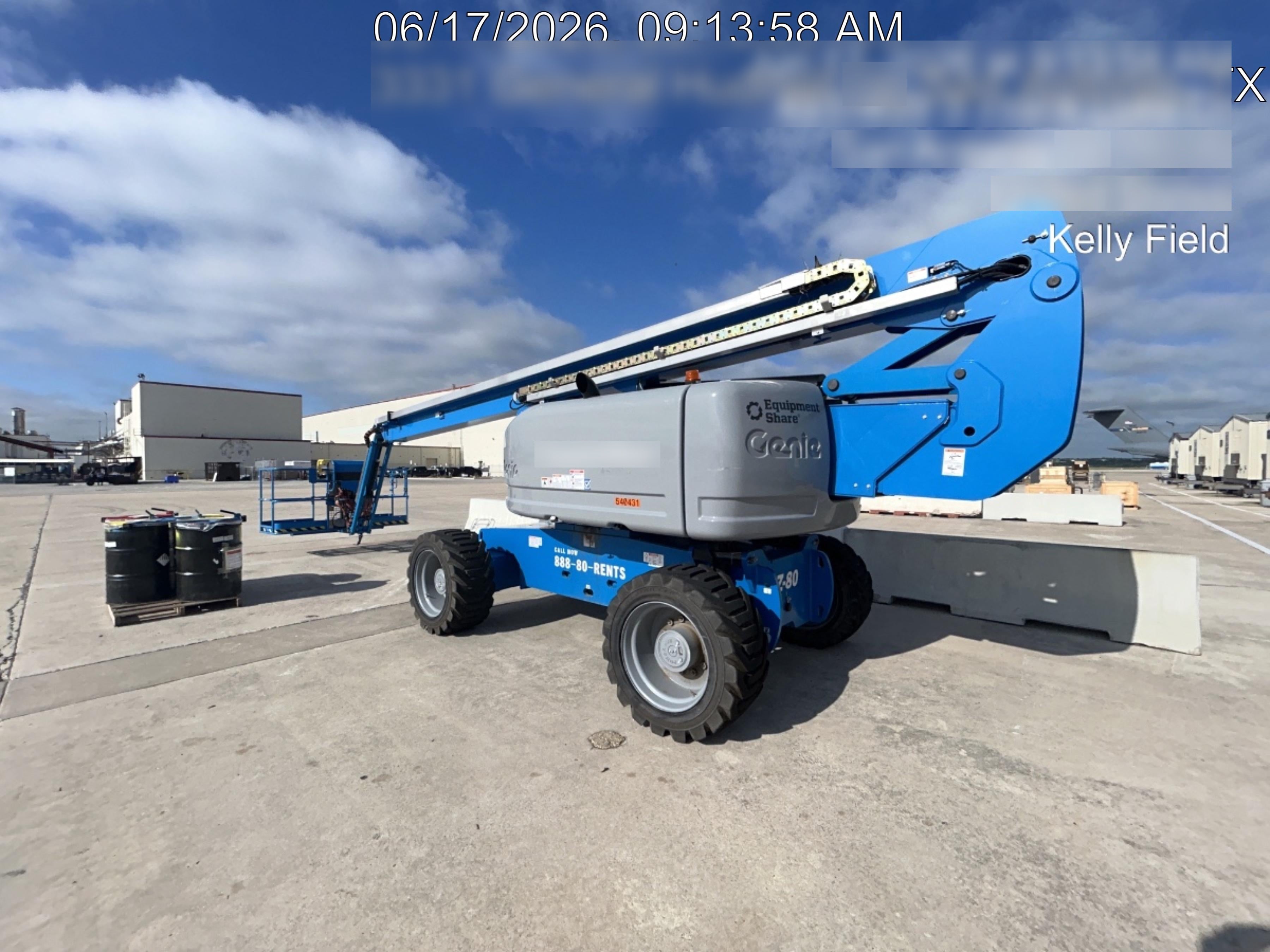 2025 GENIE Z-80/60