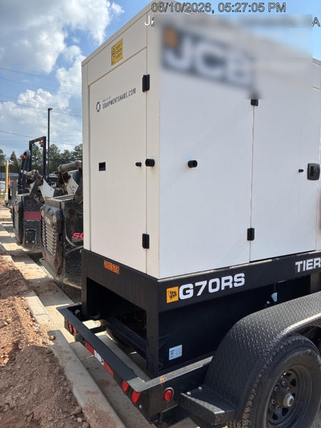 2023 JCB G70RST4F