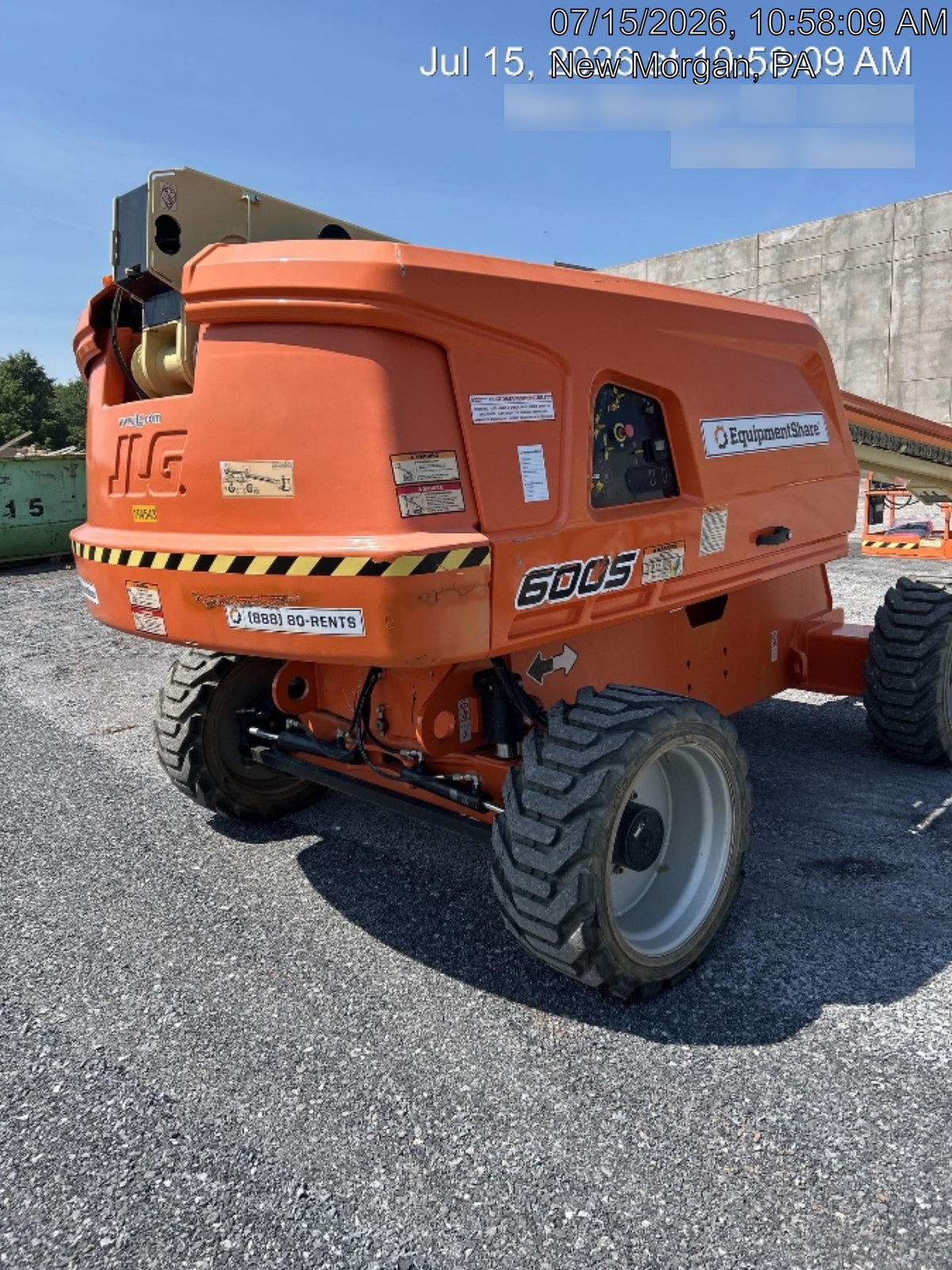 2021 JLG 600S