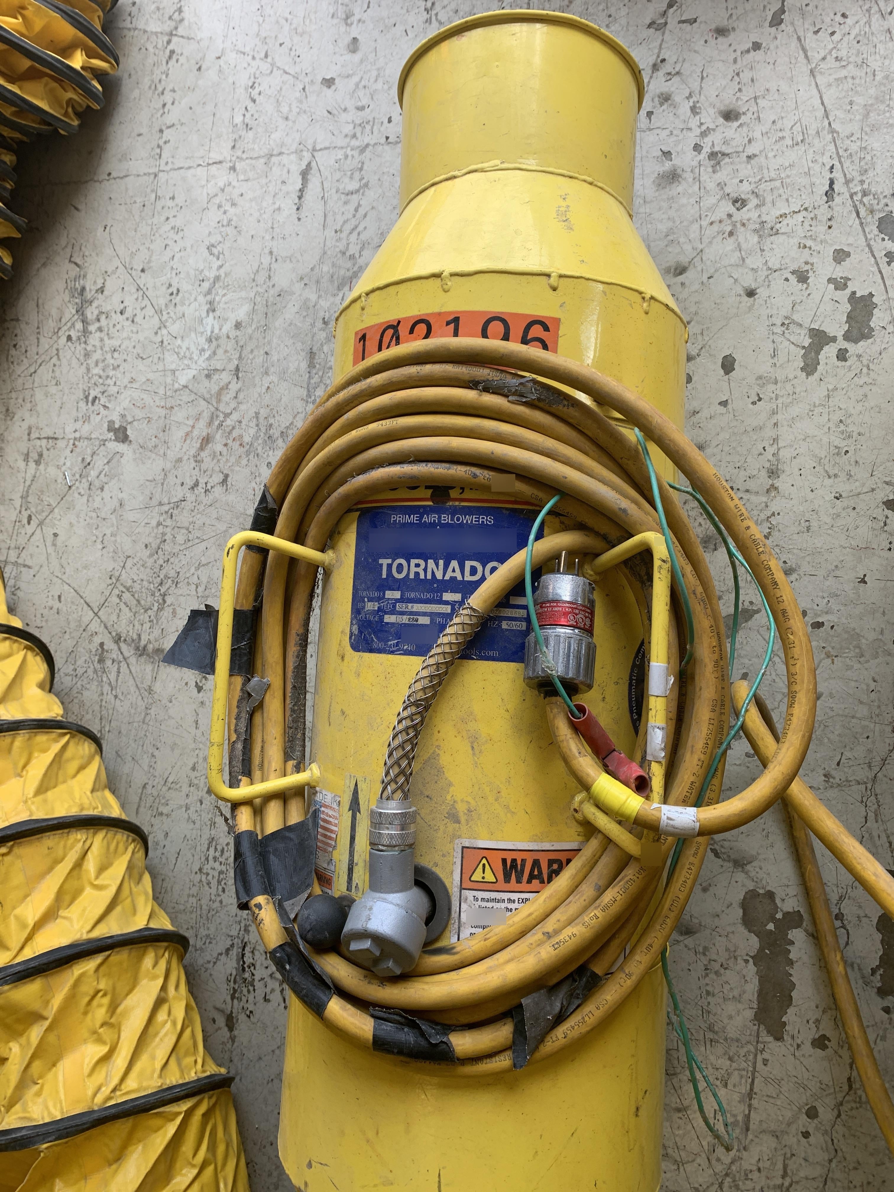2020 TEXAS PNEUMATIC TOOLS, INC. TB-8-EXP