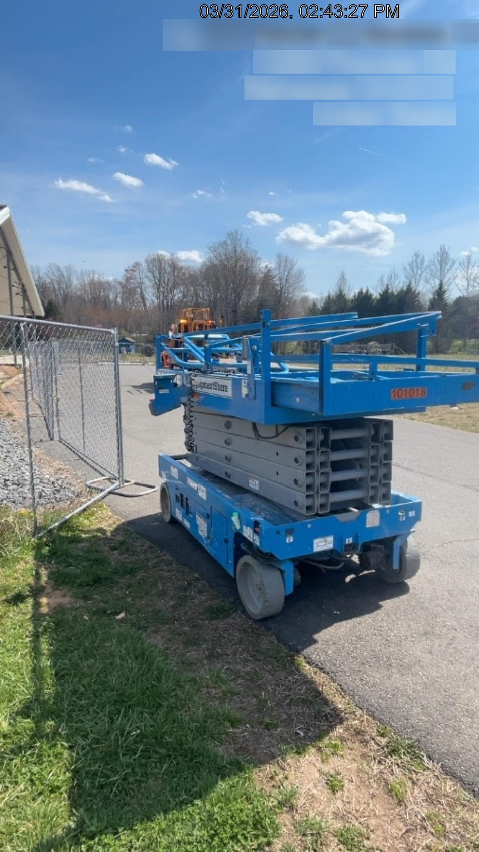 2020 GENIE GS-3246