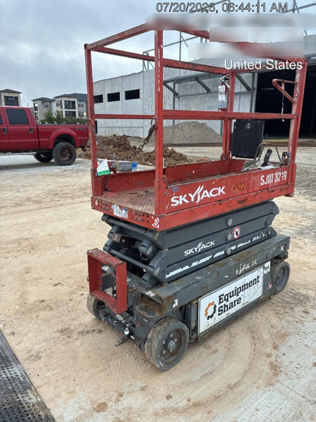 2017 Skyjack SJIII-3219 Skyjack SJ3219III